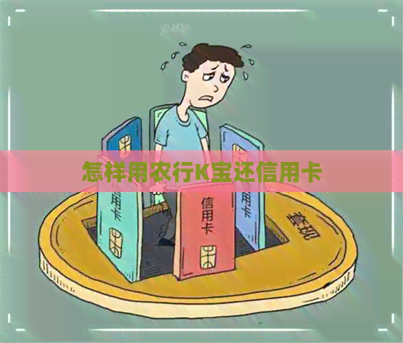 怎样用农行K宝还信用卡