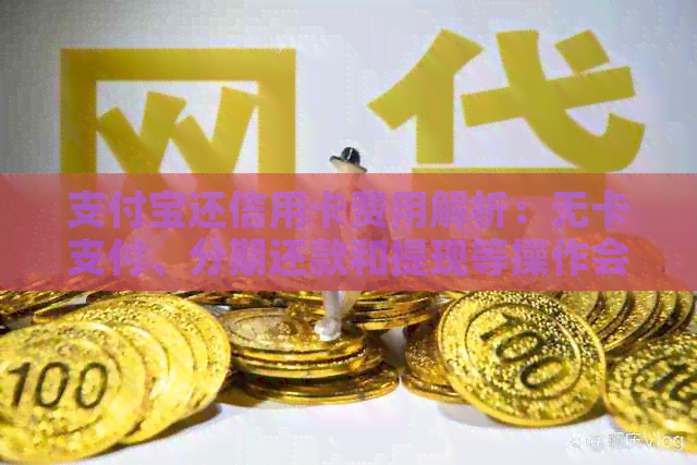 支付宝还信用卡费用解析：无卡支付、分期还款和提现等操作会产生何种费用？