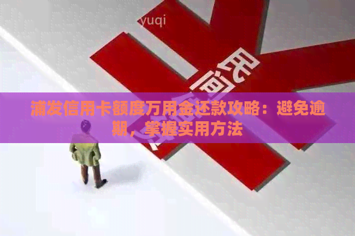 浦发信用卡额度万用金还款攻略：避免逾期，掌握实用方法
