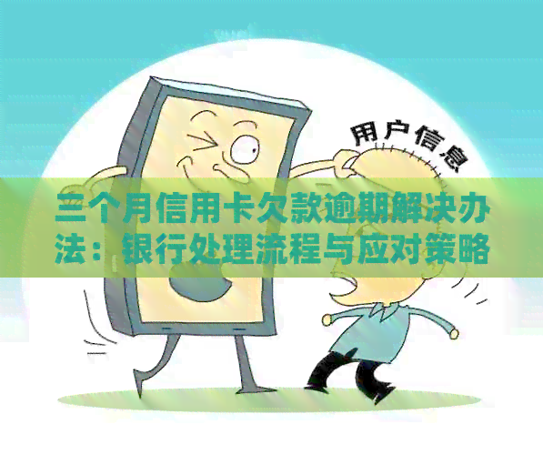 三个月信用卡欠款逾期解决办法：银行处理流程与应对策略