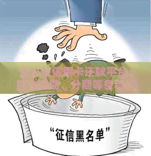 全方位信用卡还款平台：解决逾期、分期等各种问题，让还款更轻松！