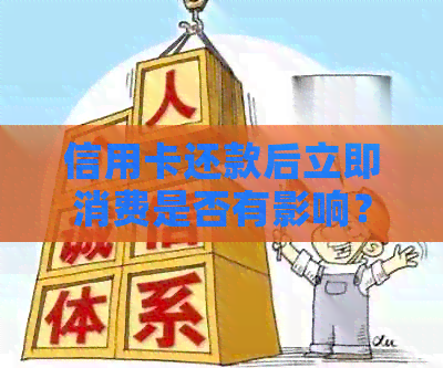 信用卡还款后立即消费是否有影响？如何避免信用损失？