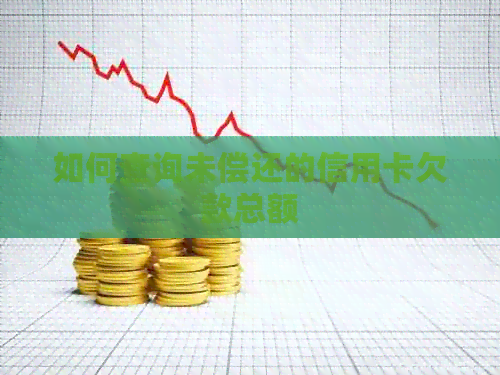 如何查询未偿还的信用卡欠款总额