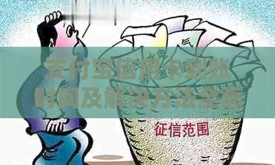 支付宝信用卡到账时间及解决方法全面解析