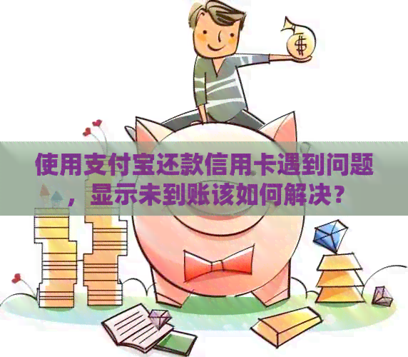 使用支付宝还款信用卡遇到问题，显示未到账该如何解决？