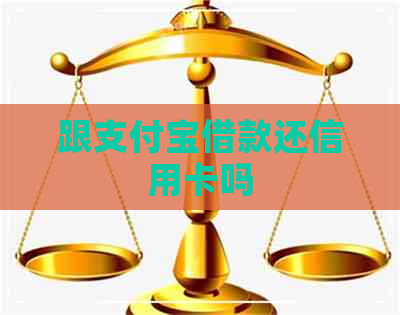 跟支付宝借款还信用卡吗