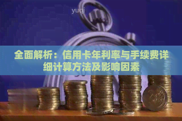 全面解析：信用卡年利率与手续费详细计算方法及影响因素