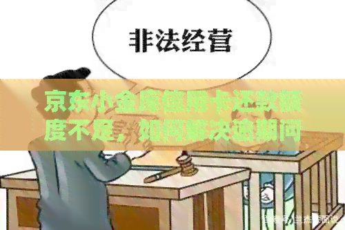 京东小金库信用卡还款额度不足，如何解决逾期问题？