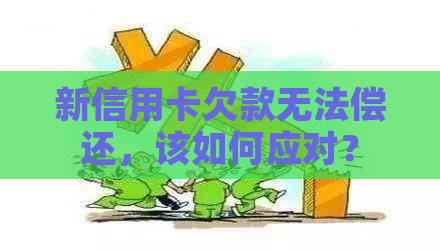 新信用卡欠款无法偿还，该如何应对？