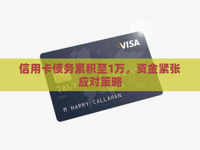 信用卡债务累积至1万，资金紧张应对策略