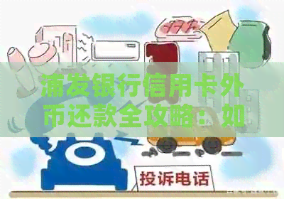 浦发银行信用卡外币还款全攻略：如何轻松还元