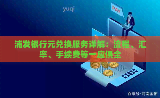 浦发银行元兑换服务详解：流程、汇率、手续费等一应俱全