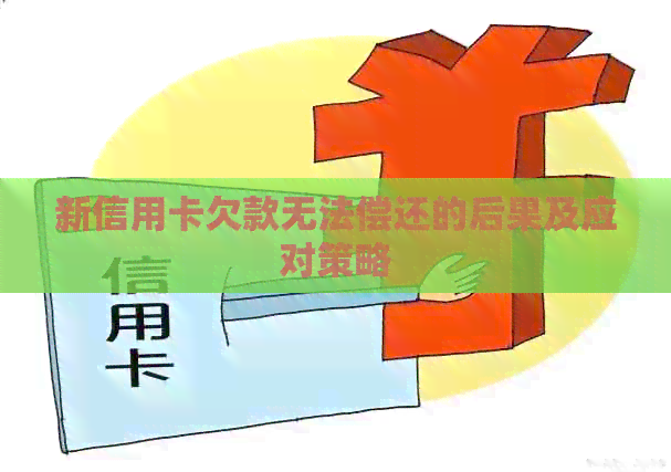 新信用卡欠款无法偿还的后果及应对策略