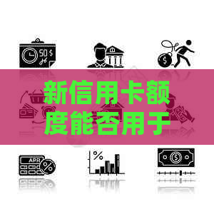 新信用卡额度能否用于还信用卡？安全性如何评估？
