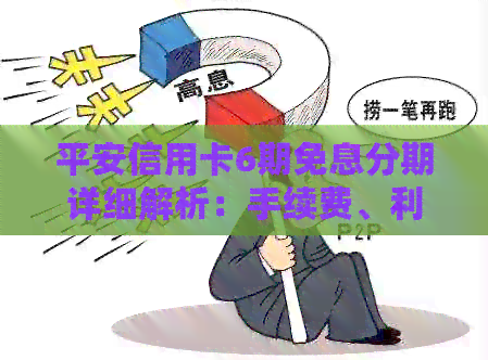 平安信用卡6期免息分期详细解析：手续费、利息、申请条件一应俱全