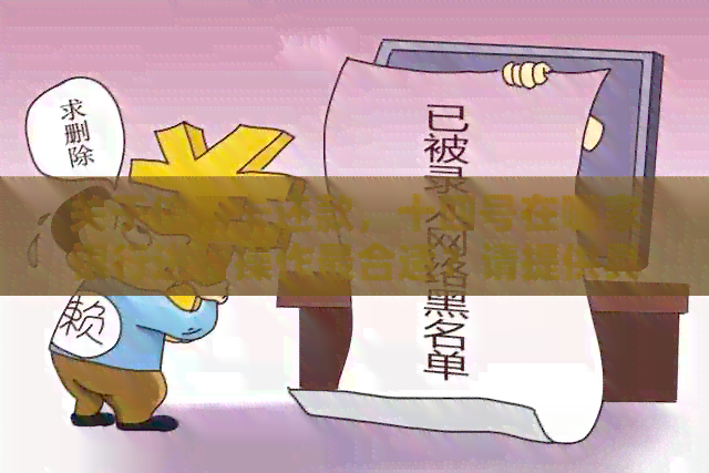 关于信用卡还款，十四号在哪家银行进行操作最合适？请提供具体信息。