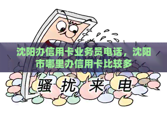 沈阳办信用卡业务员电话，沈阳市哪里办信用卡比较多