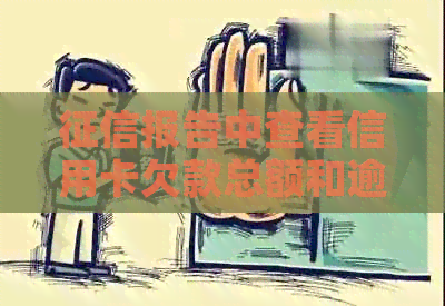 报告中查看信用卡欠款总额和逾期情况的方法