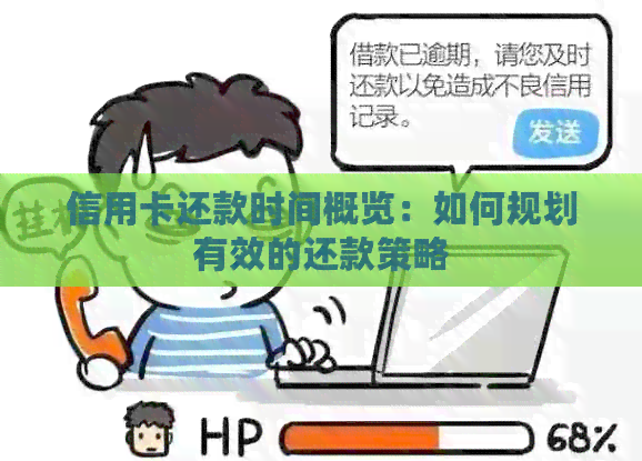 信用卡还款时间概览：如何规划有效的还款策略