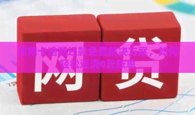 信用卡逾期还款免费解决方案，如何轻松还清0元账单