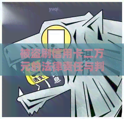 被盗刷信用卡二万元的法律责任与判刑标准分析