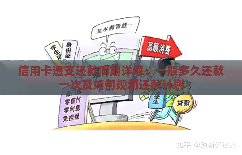 信用卡透支还款周期详解：一般多久还款一次及如何规划还款计划