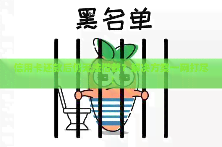 信用卡还款后仍无法借款？解决方案一网打尽！