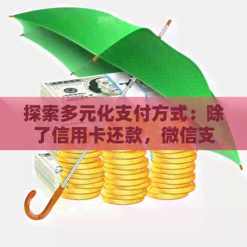 探索多元化支付方式：除了信用卡还款，微信支付宝还能否成为新选择？