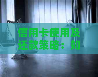 信用卡使用及还款策略：如何规划下个月的消费与偿还日期