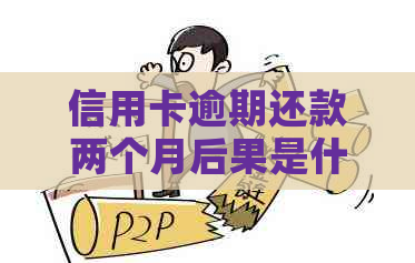 信用卡逾期还款两个月后果是什么？如何避免信用卡逾期还款？
