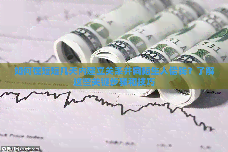 如何在短短几天内建立关系并向陌生人借钱？了解这些关键步骤和技巧