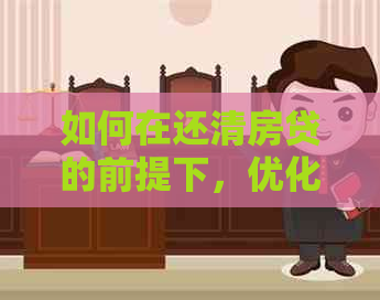 如何在还清房贷的前提下，优化信用卡还款策略