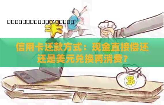 信用卡还款方式：现金直接偿还还是美元兑换再消费？