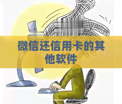 微信还信用卡的其他软件