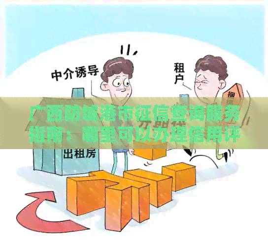 广西防城港市查询服务指南：哪里可以办理信用评级和个人信用报告？