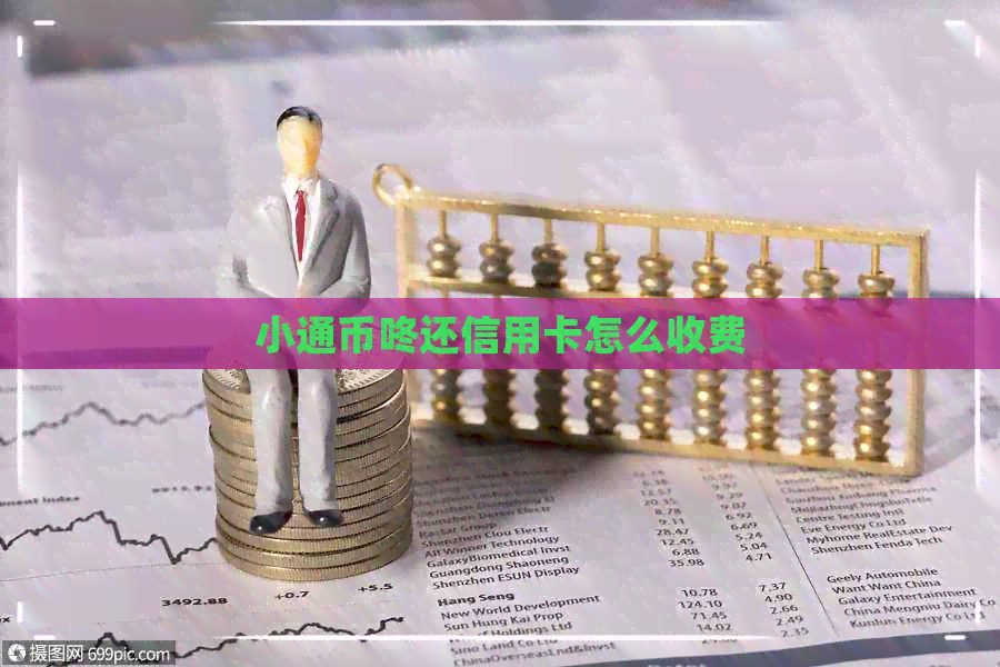 小通币咚还信用卡怎么收费