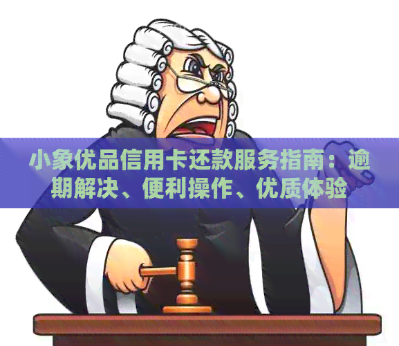 小象优品信用卡还款服务指南：逾期解决、便利操作、优质体验