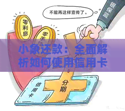 小象还款：全面解析如何使用信用卡并安全代还