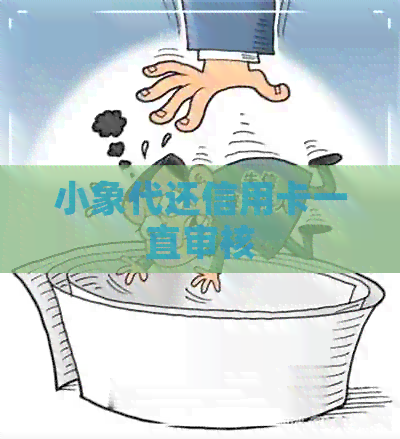 小象代还信用卡一直审核