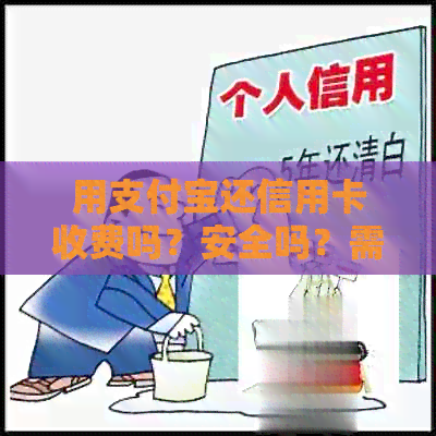 用支付宝还信用卡收费吗？安全吗？需要多少手续费？好不好？