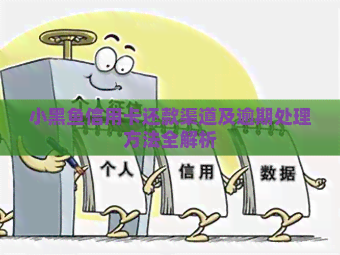 小黑鱼信用卡还款渠道及逾期处理方法全解析
