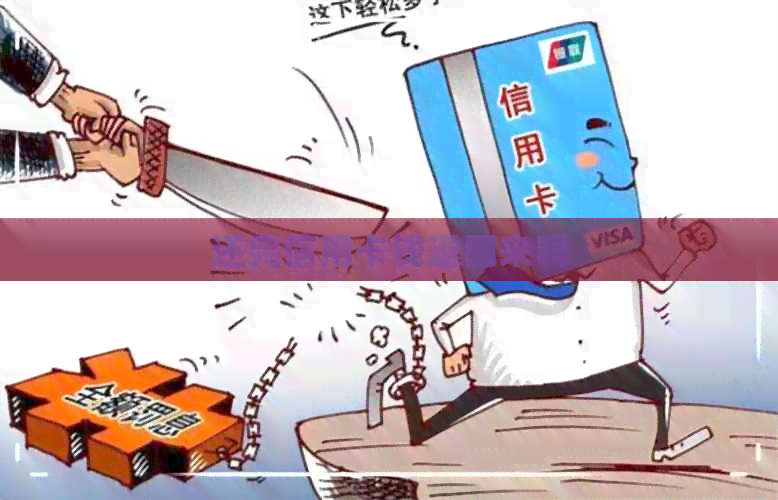 还完信用卡钱退回来吗