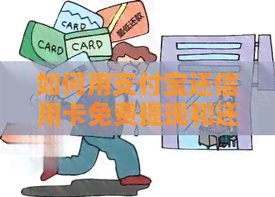 如何用支付宝还信用卡免费提现和还款