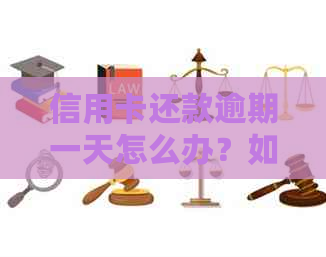 信用卡还款逾期一天怎么办？如何避免逾期产生的费用和影响？