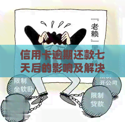 信用卡逾期还款七天后的影响及解决办法