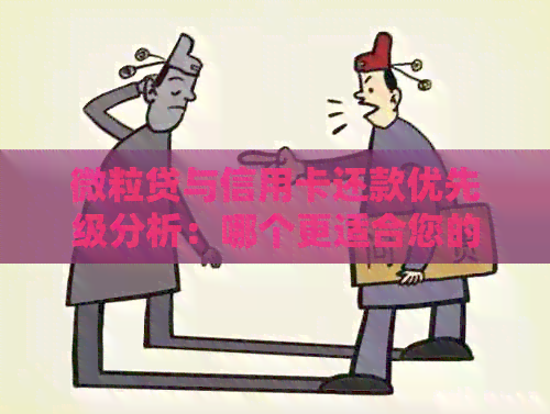微粒贷与信用卡还款优先级分析：哪个更适合您的借款需求？
