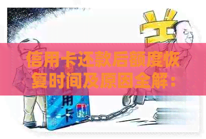 信用卡还款后额度恢复时间及原因全解：你遇到的问题都在这里了！