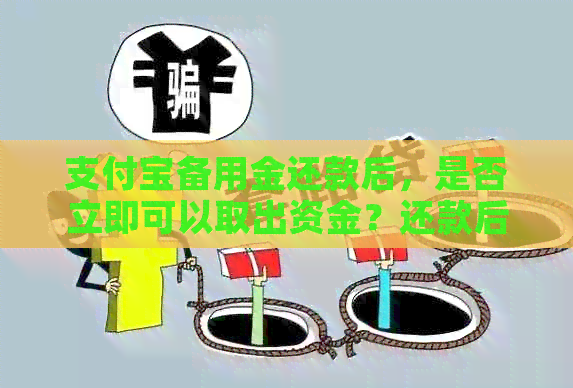 支付宝备用金还款后，是否立即可以取出资金？还款后多久能再次使用？