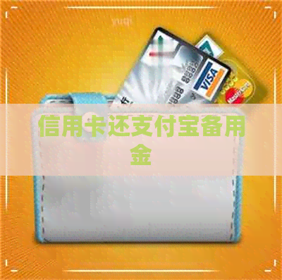 信用卡还支付宝备用金