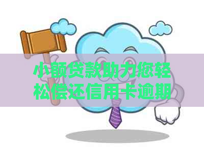 小额贷款助力您轻松偿还信用卡逾期款项